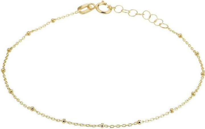 Marie Celeste Bracelet balls 1.3 mm 16 + 3 cm - Gold (16 cm, 14 carat yellow gold)
