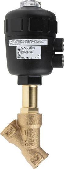 Produktbild Bürkert 3/4" Angle Valve,0-16 bar, for Liquid