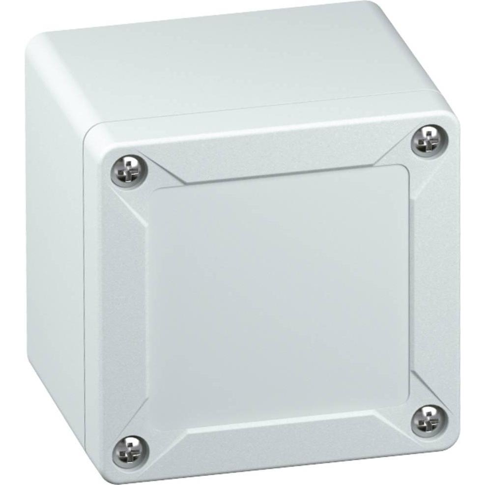 Thumbnail - Spelsberg TG IP67 enclosure, PC, grey lid (Gehäuse), Elektronikzubehör + Gehäuse, Grau