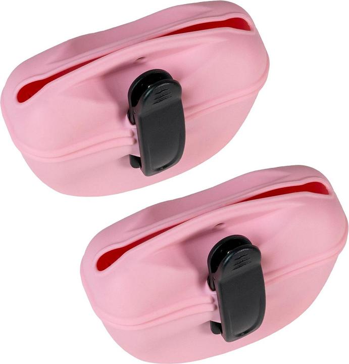 Intirilife Leckerlibeutel Set mit Gürtelclip (One Size)