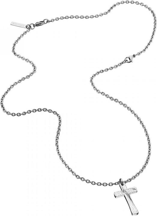 Actual product image Police Cryptic necklace (Stainless steel, 50 - 70 cm)