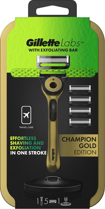 Actual product image Gillette Labs Champion Gold Edition