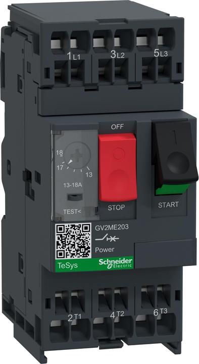 Immagine prodotto Schneider Electric Interruttore del motore 18A