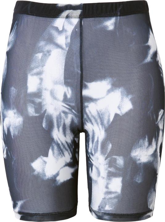 Actual product image Ulla Popken Sheer Tie Dye Bike Shorts