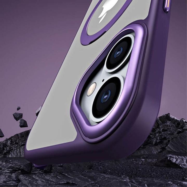 Actual product image Cover-Discount iPhone 16 Plus - Protective acrylic mobile phone case with magnet (Apple iPhone 16 Plus)