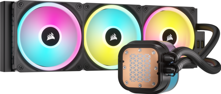 Image du produit Corsair iCUE LINK H150i RGB AIO