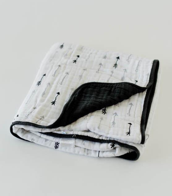 Immagine prodotto little unicorn Trapunta in mussola di cotone (120 x 120 cm)