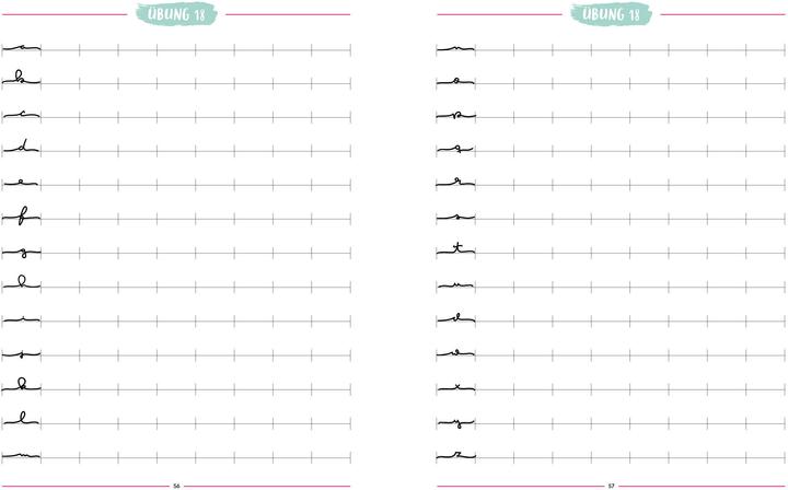 Image du produit Handlettering – Super easy! Übungsheft mit original Tombow ABT Dual Brush Pen (Allemand, Édition Michael Fischer, 2021)