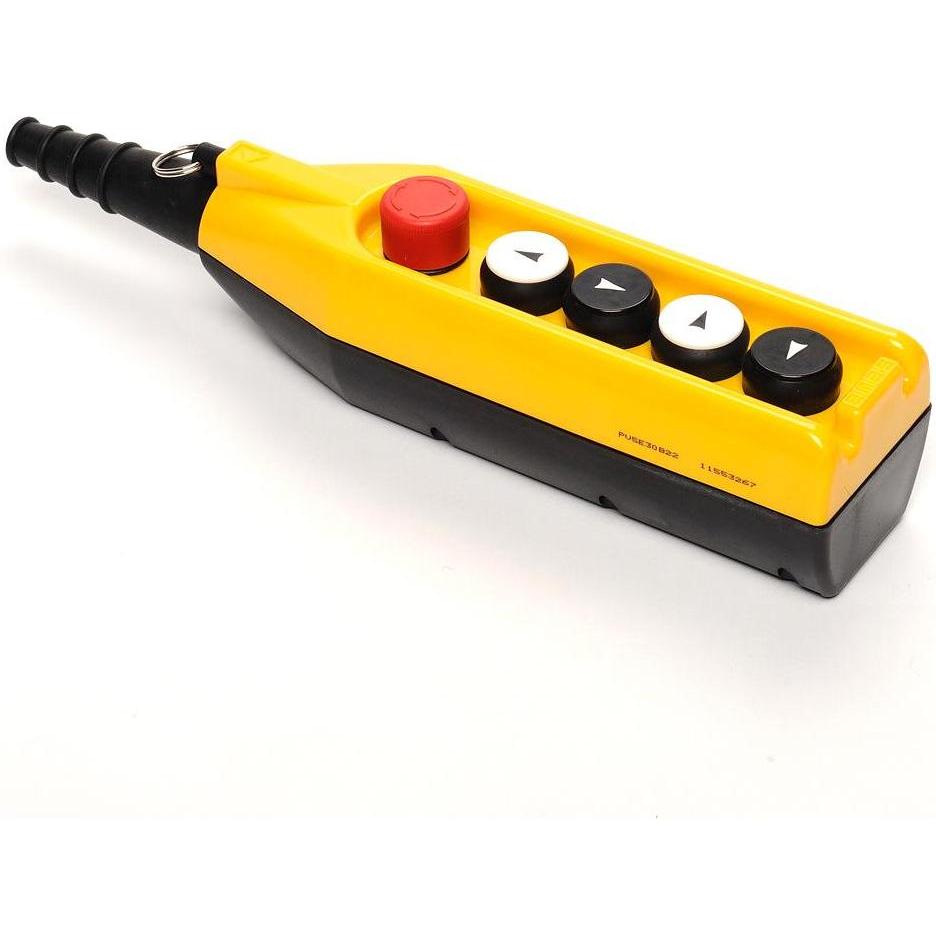 Romet, Nastro trasportatore, Ciondolo di controllo a 5 pulsanti, incluso arresto di emergenza oltre 30 mm, una velocità -