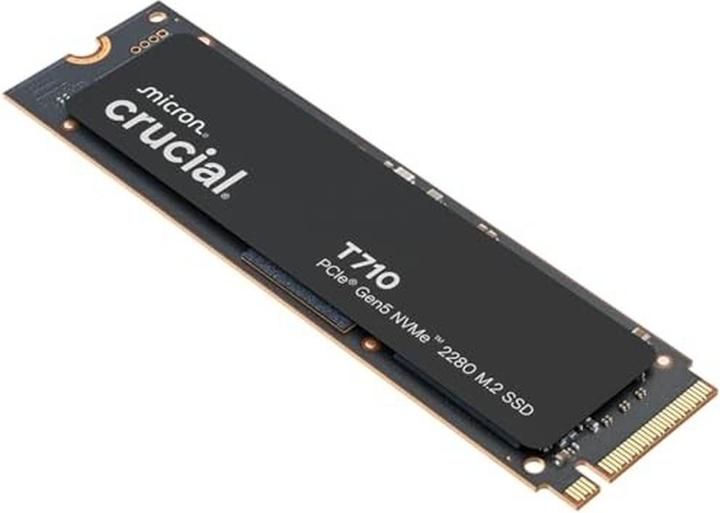 Produktbild Crucial 1TB M.2 PCIe NVMe T710 14900/13700 incl. Softwar (1000 GB, M.2 2280)