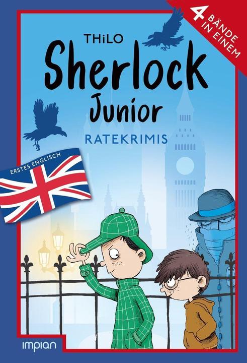 Produktbild Sherlock Junior, Erstes Englisch: Ratekrimis (Deutsch, Nikolai Renger, THiLO, 2022)