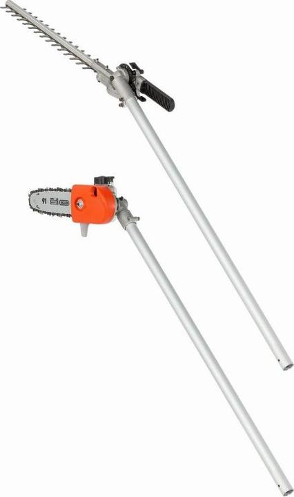 Produktbild Powerplus Dual Power Garten Multitool 4-in-1 bürstenlos 40V - exkl. Akku und Ladegerät - 3 Acc. (Akkubetrieb)