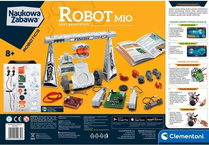 Produktbild Clementoni Mio ist der Roboter der nächsten Generation