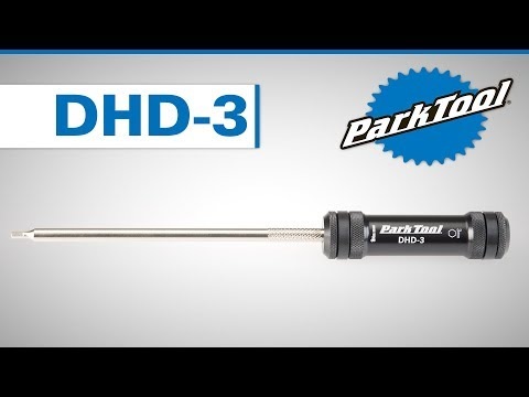 Produktbild Park Tool Innensechskant Schaltungs Schraubenzieher DHD-3
