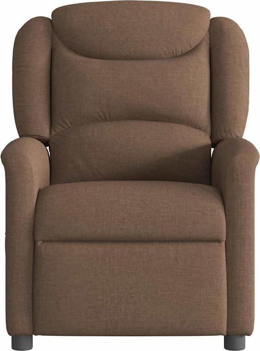 Immagine prodotto vidaXL Sedia da massaggio elettrica in tessuto marrone