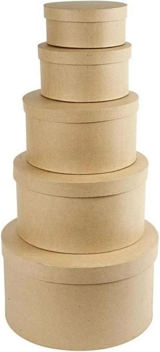 Immagine prodotto Creativ Company Scatola di cartone rotonda