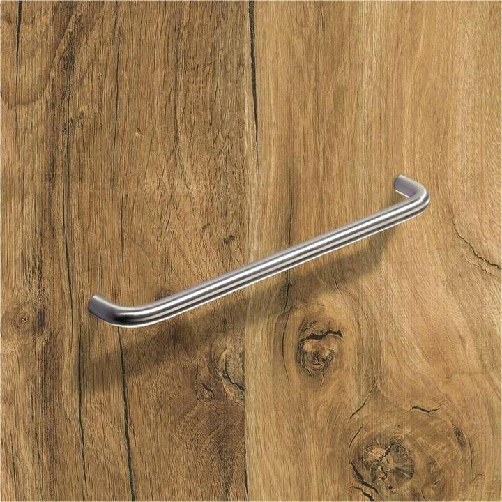 Productafbeelding Hettich Meubelgreep Asopus geborsteld roestvast staal 96 mm Ø 12 mm