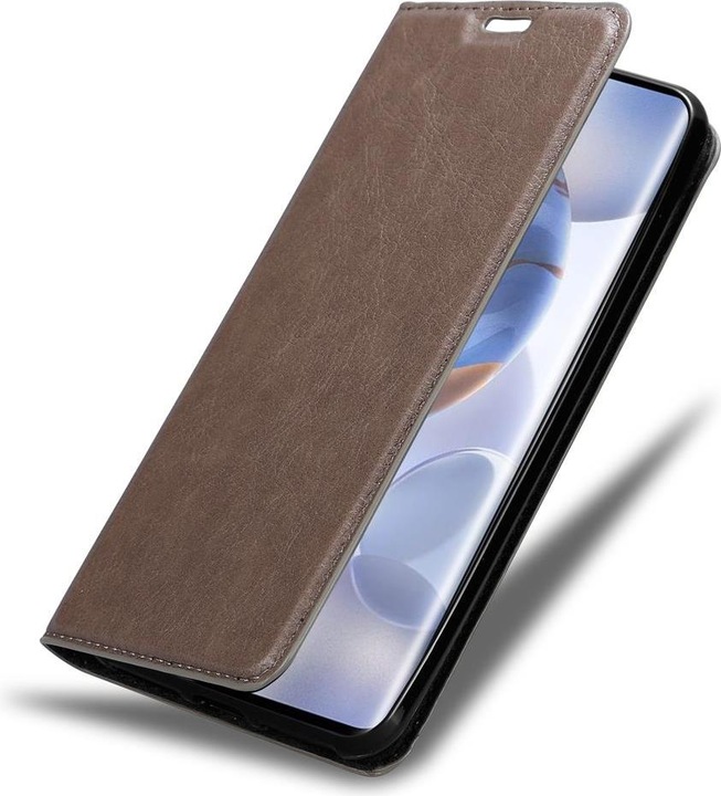 Actual product image Cadorabo Book Invisible Magnet Cover (Honor 30s)