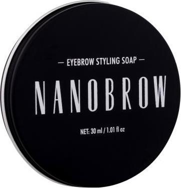 Immagine prodotto Nanobrow Sapone per lo styling delle sopracciglia (Rosa, Glitter)