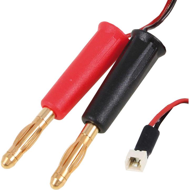Actual product image Muldental charging cable microlipo with banana plug