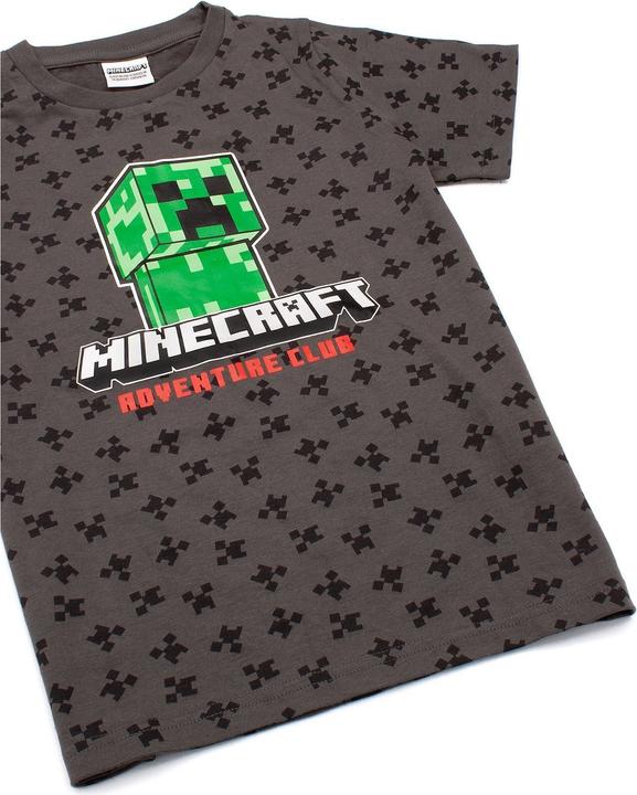 Produktbild Minecraft TShirt Rundum bedruckt (170)