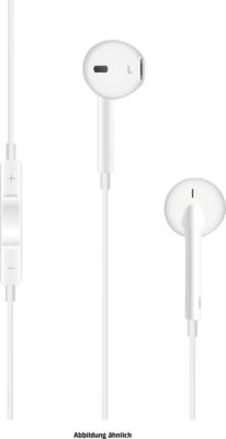 Actual product image Apple EarPods with Remote and Mic (3.5mm jack) (No noise cancellation, Cable)