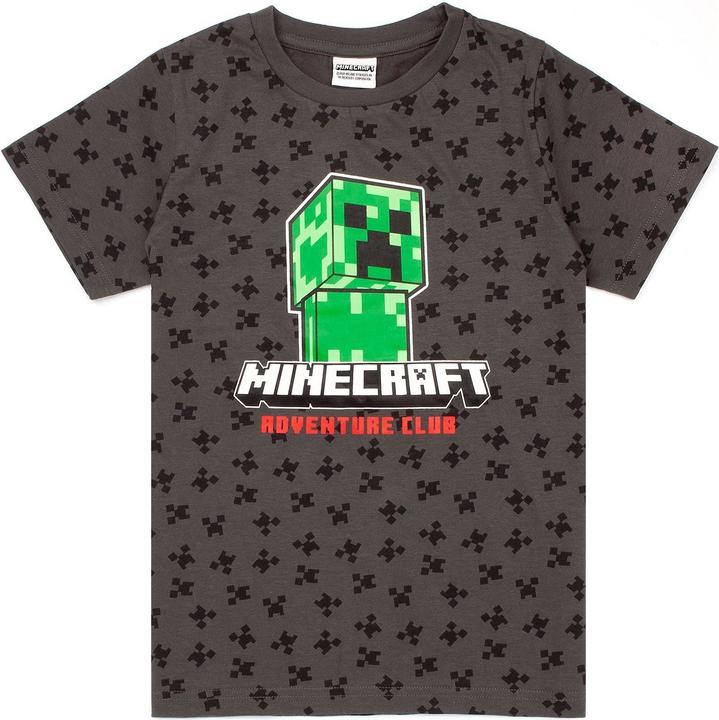 Produktbild Minecraft TShirt Rundum bedruckt (170)
