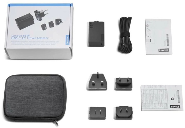 Produktbild Lenovo AC Travel Adapter (65 W)