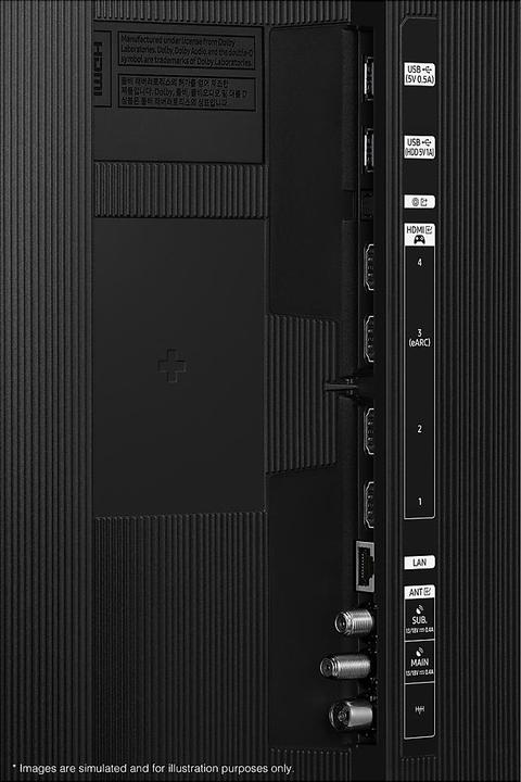 Actual product image Samsung QE65QN900F (65", QN900F, NeoQLED, Mini-LED, 8K, 2025)