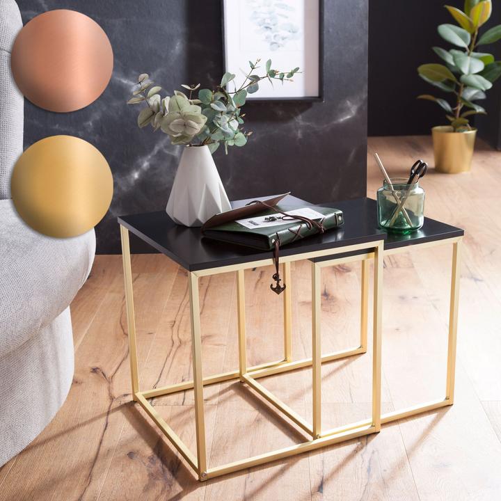 Image du produit FineBuy Amora (40 x 40 x 42 cm)