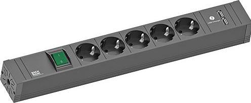 Actual product image Bachmann Connect Line (5x, CEE 7/3, 2 m)