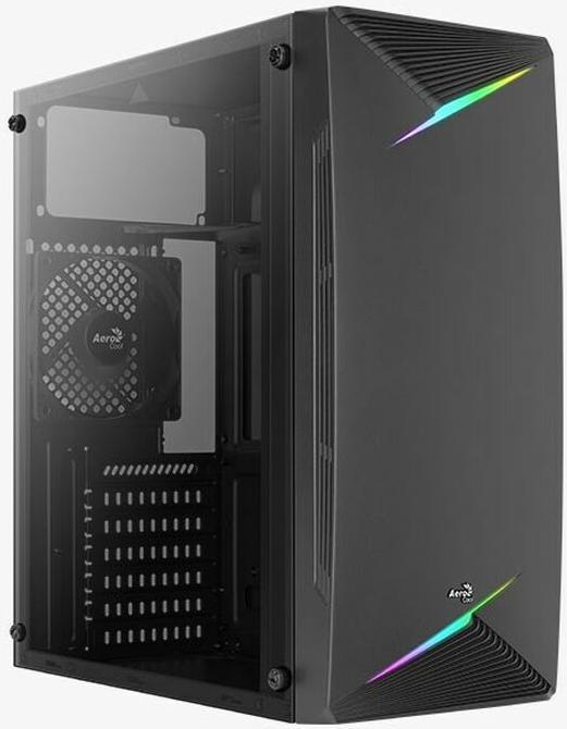 Image du produit AeroCool Talon FRGB Mid Tower Boîtier noir (ATX, mATX, Mini-ITX)