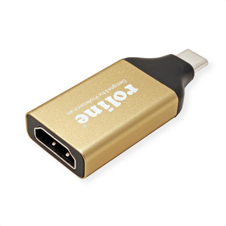 Actual product image Roline GOLD Adapter USB Type C (HDMI, USB-C, 0.90 cm)