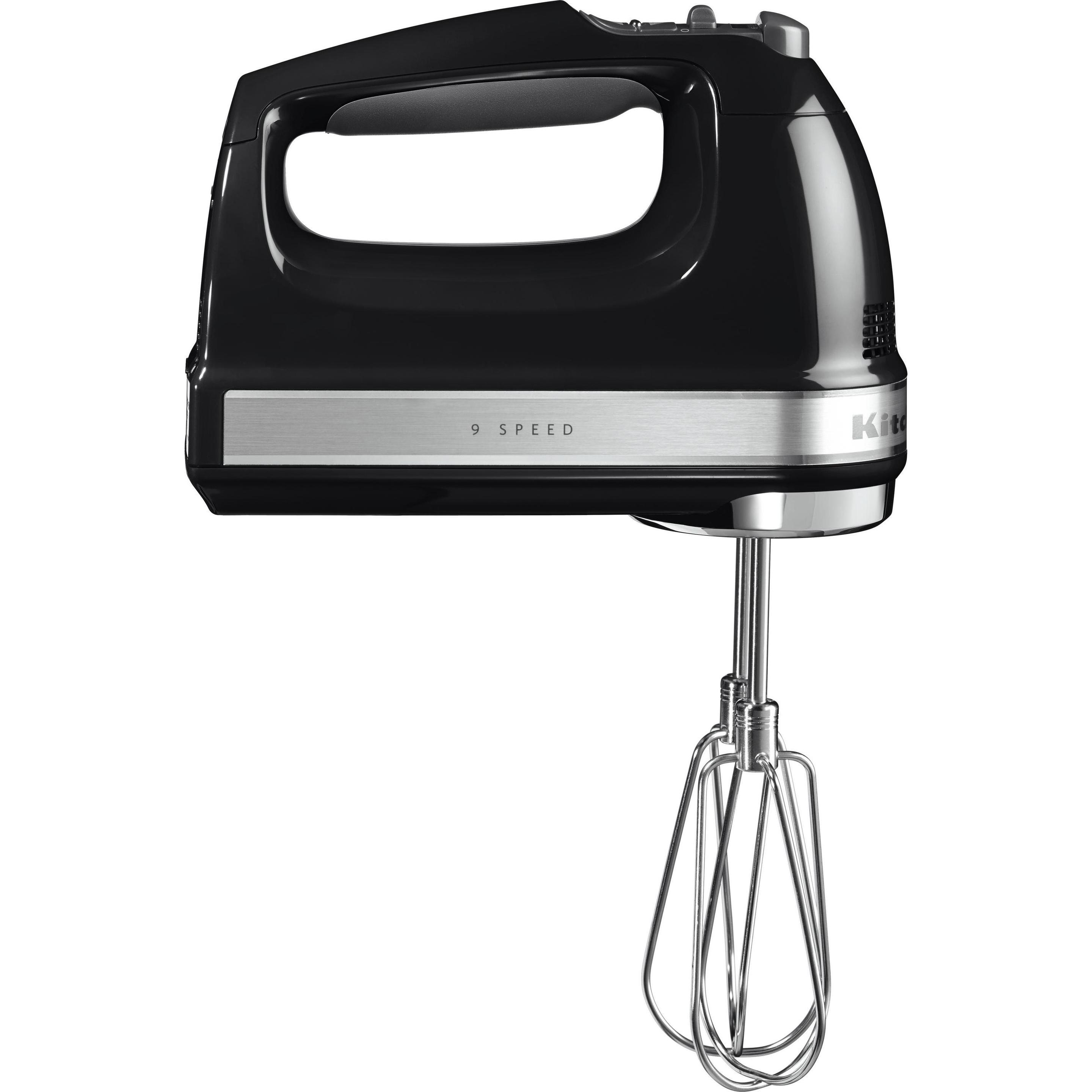 KitchenAid 5khm9212, Sbattitore, Nero