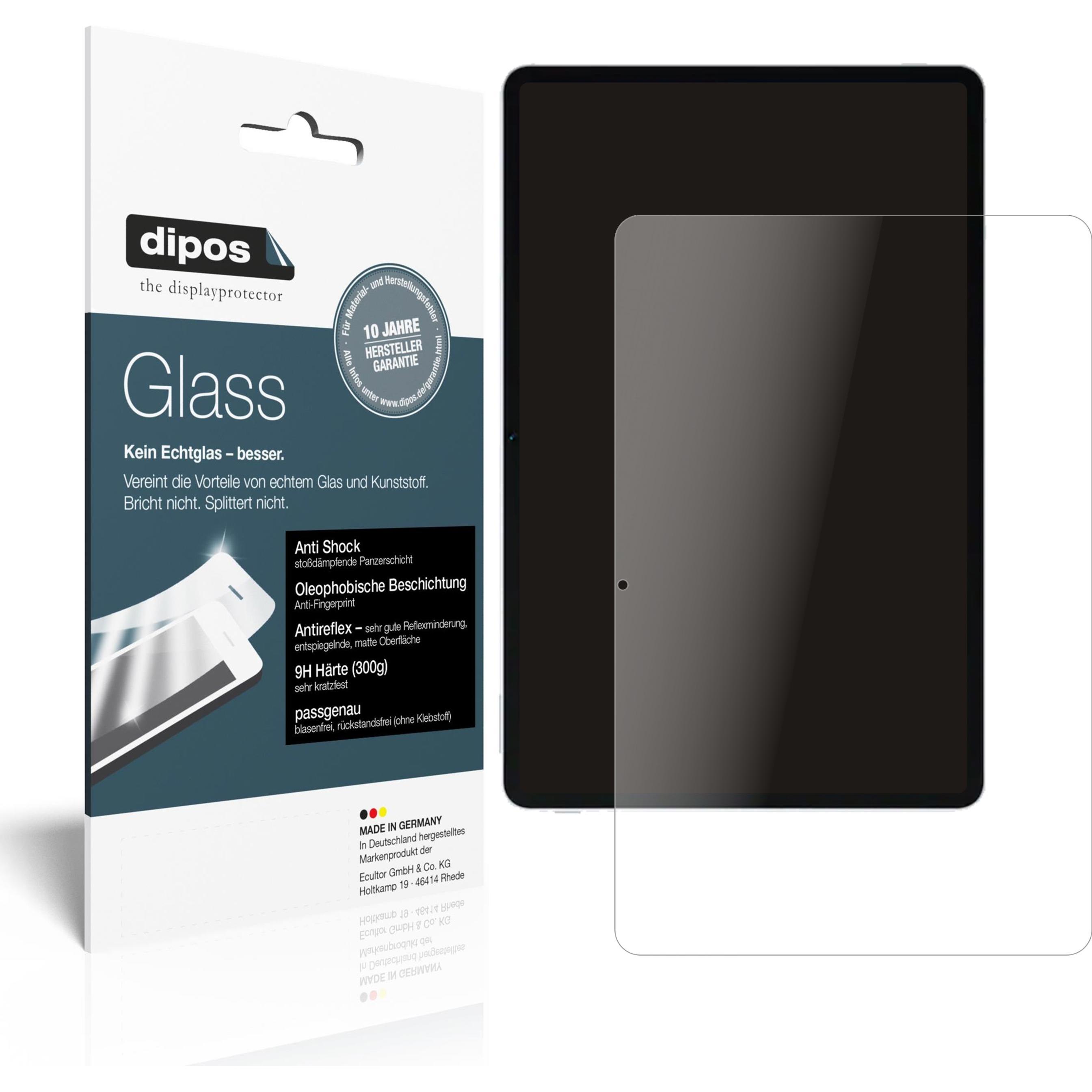 Dipos Displayschutz Anti-Shock (1 Stück, Honor Pad V7 Pro), Tablet Schutzfolie