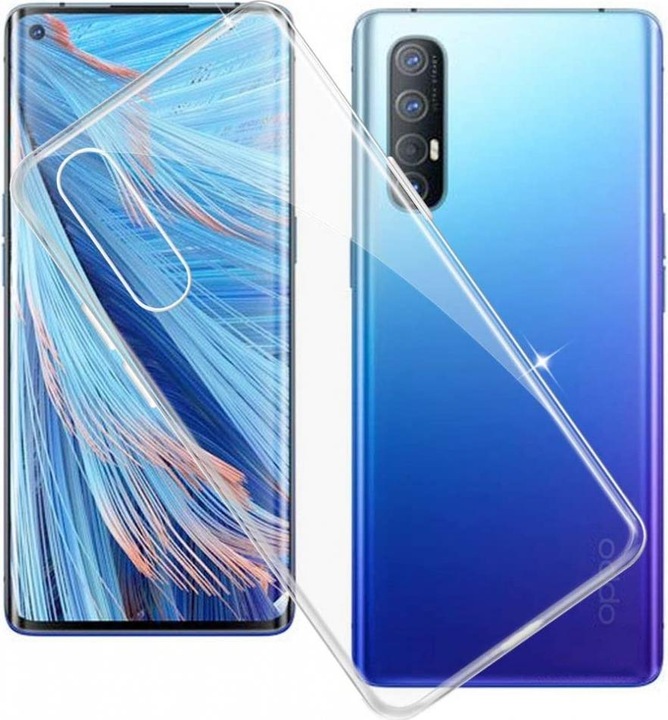 Immagine prodotto Screenguard Custodia Oppo Find X2 Neo flessibile in TPU trasparente (Oppo Find X2 Neo)