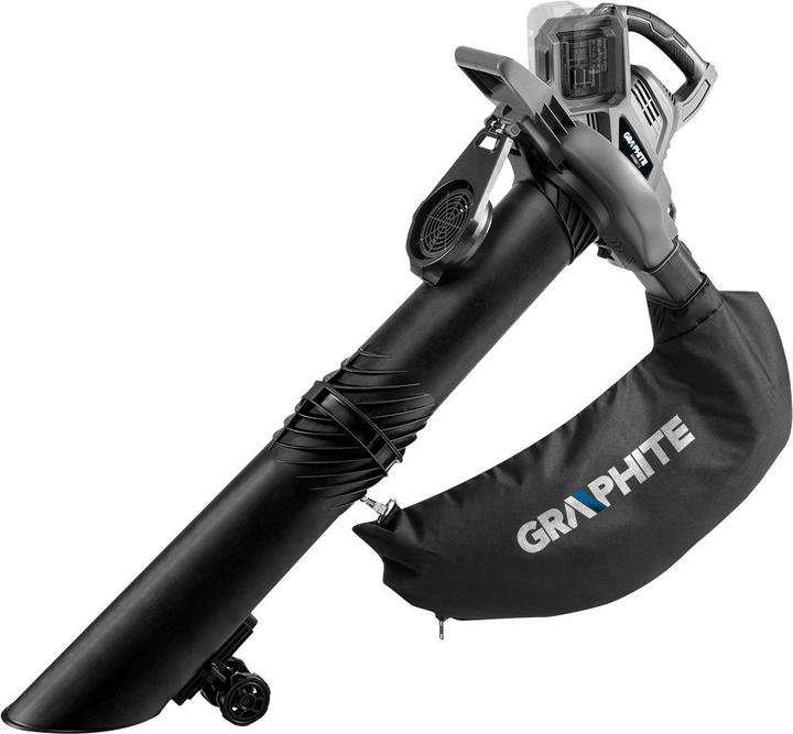 Actual product image Graphite 58G036 (Rechargeable battery operated, Leaf blower, Leaf vacuums, Vacuum cleaners & blowers)