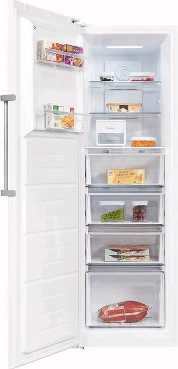 Actual product image Exquisit GS295NFH040D white FreezerNo Frost, D (Stand-alone, 274 l)