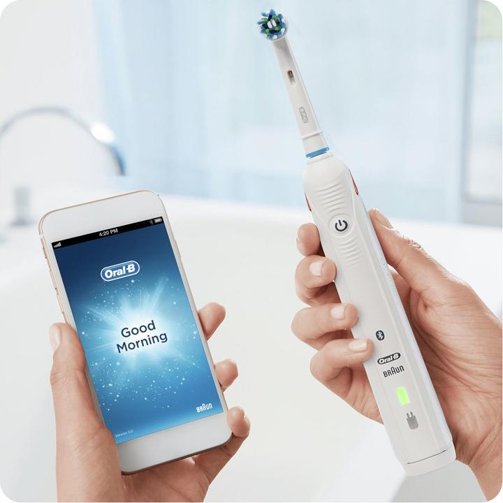 Actual product image Oral-B Smart 5100S Erwachsener Rotierende-vibrierende Zahnbürste (Oscillating toothbrush)