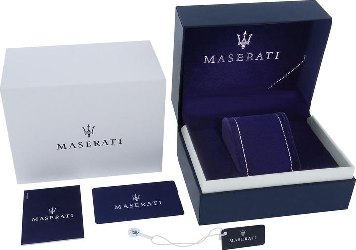 Actual product image Maserati Sfida (Analogue wristwatch, 44 mm)