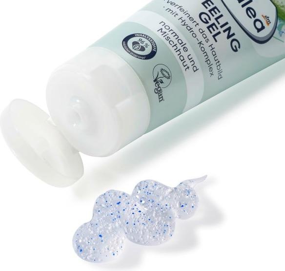 Actual product image dm Balea Peeling gel (Exfoliation, 75 ml)