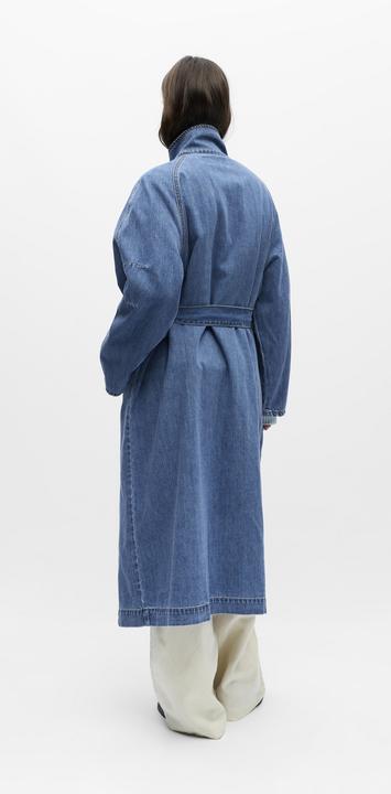 Produktbild Object Denim Trenchcoat