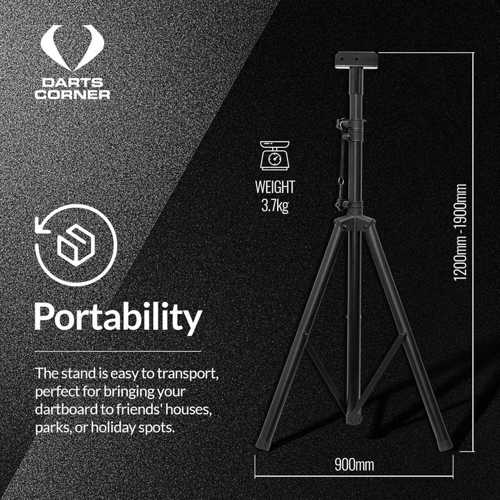 Produktbild Darts Corner Dreibein-Stativ für Dartscheibe