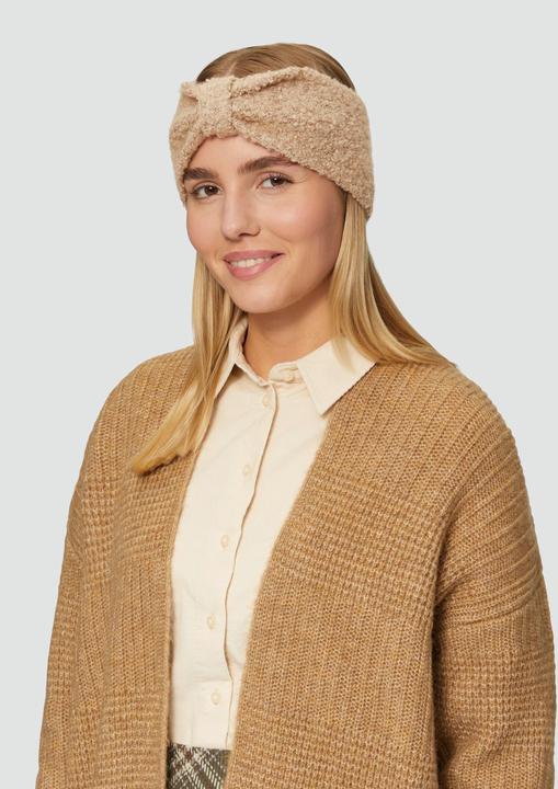 Produktbild S.Oliver Stirnband Gestricktes Stirnband aus Bouclé