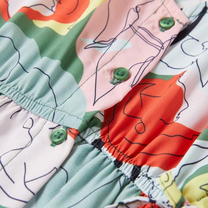 Actual product image vidaXL Kinderkleid (116)