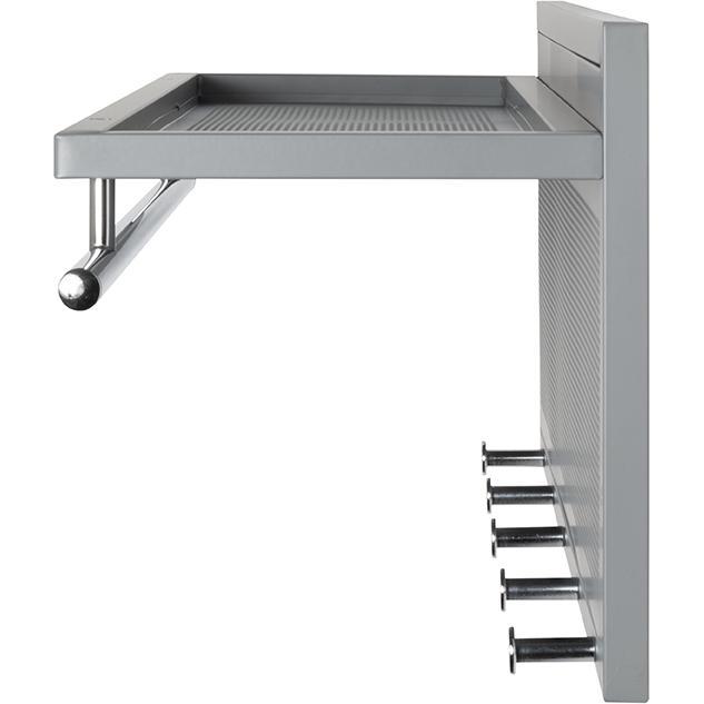 HAKU Möbel, Garderobe + Kleiderhaken, Wandgarderobe