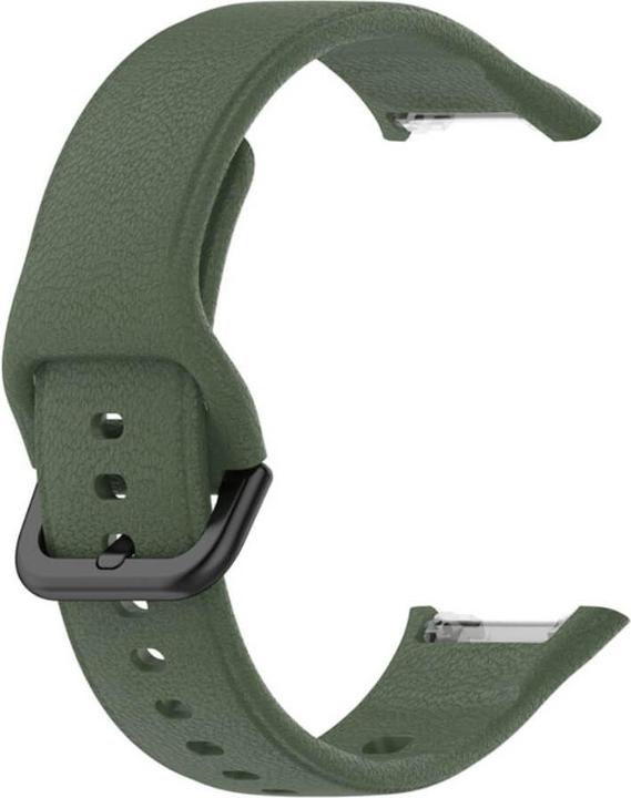 Image du produit Cover-Discount OPPO Watch Free - Bracelet de remplacement en silicone vert (Silicone)