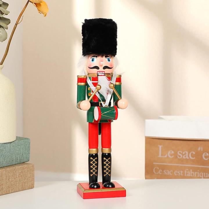 Actual product image Soekodu Nutcracker - Soldier with drum