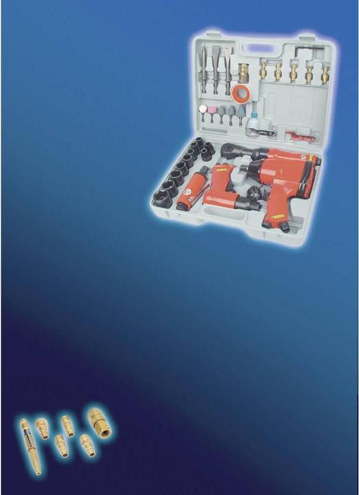 Produktbild Mannesmann Druckluft-Werkzeugset-Satz