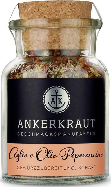 Actual product image Ankerkraut Gewürze Aglio e Olio Pepperoncino (65 g)